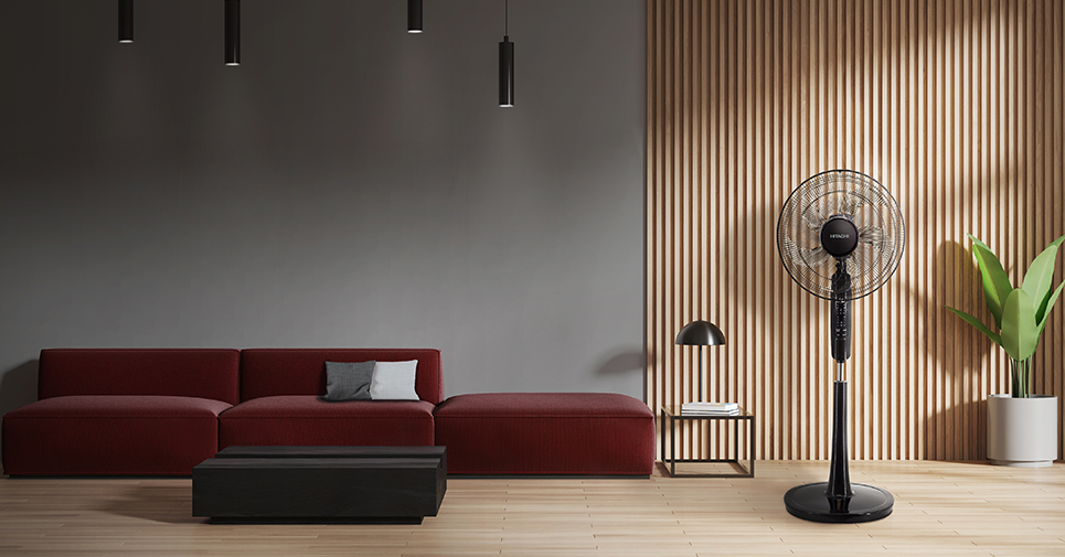Hitachi Stand Fans